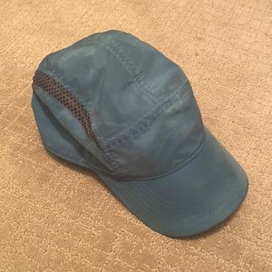 sunhat (from REI, brand SUNDAY AFTERNOONS) in lightblue